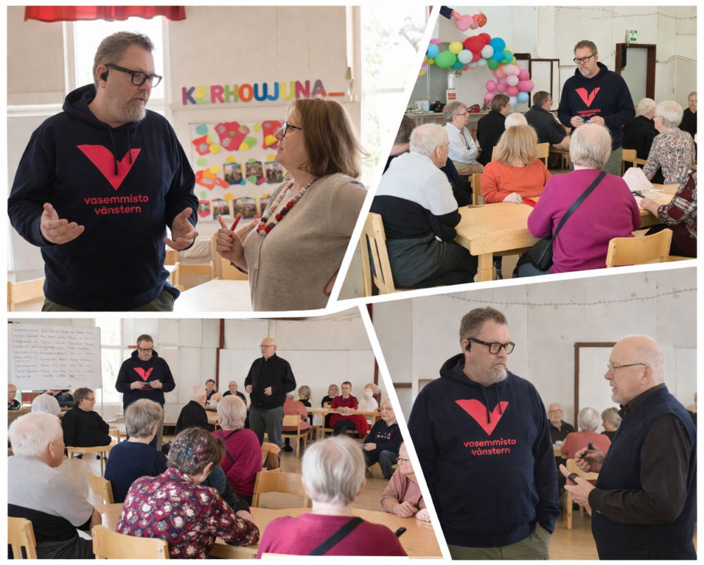 Suolahden Kansantalo ja eläkeläiset